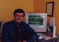 Photo of webmaster Patrick Stack (6Kb)