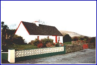 Charming old syle Irish cottage