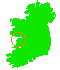 Map of Ireland