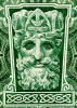 Lee River God by Edward Smyth, ex 1 banknote
