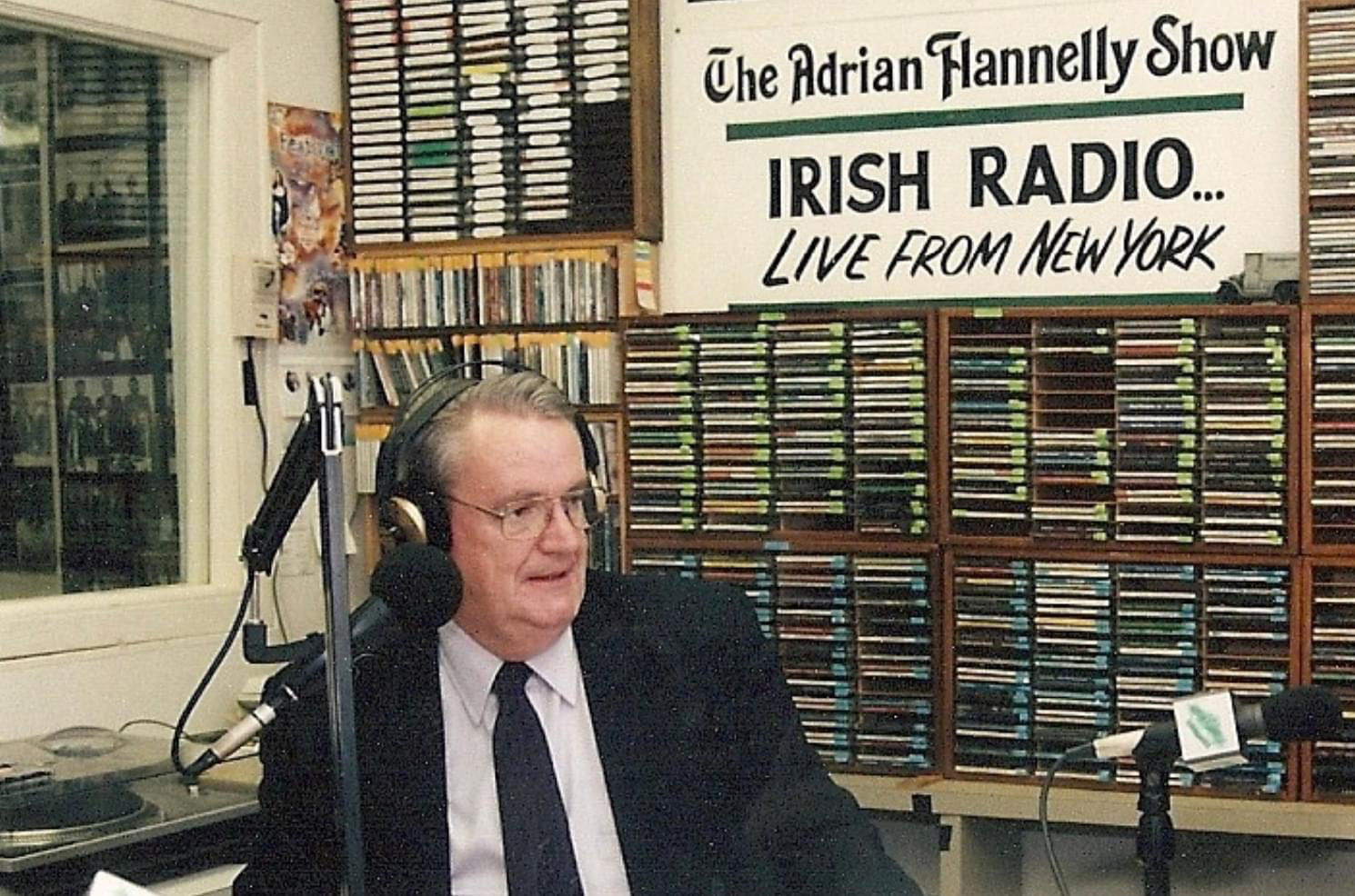 The Adrian Flannelly Show