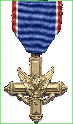 Distinguished Service Cross, U.S., WW1