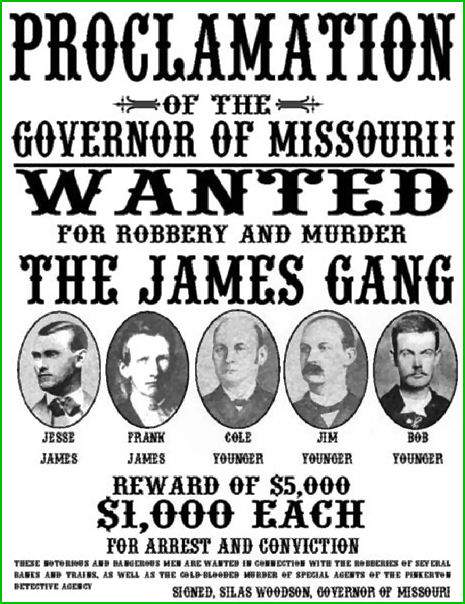 contemporary wanted poster