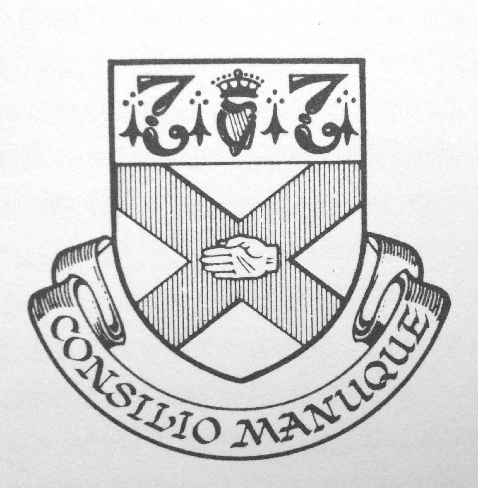 Arms of the Royal College of Surgeons in Ireland, 1907