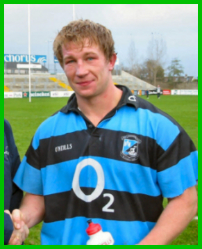 Shannon - man of the match 2003