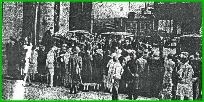 funeral cortege