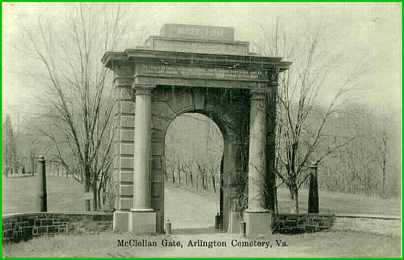 McClellan Gate 1879