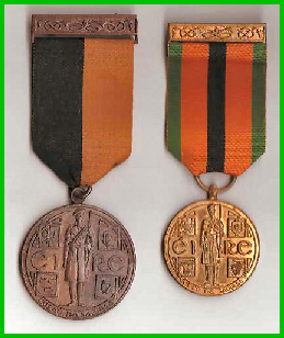 War of Independence Service Medal and 50th Anniversary Medal (Survivor's Medal)