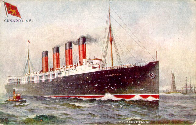 RMS Mauretania (1907-1934)