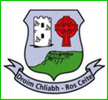 Durmcliffe / Rosses Point GAA Club emblem
