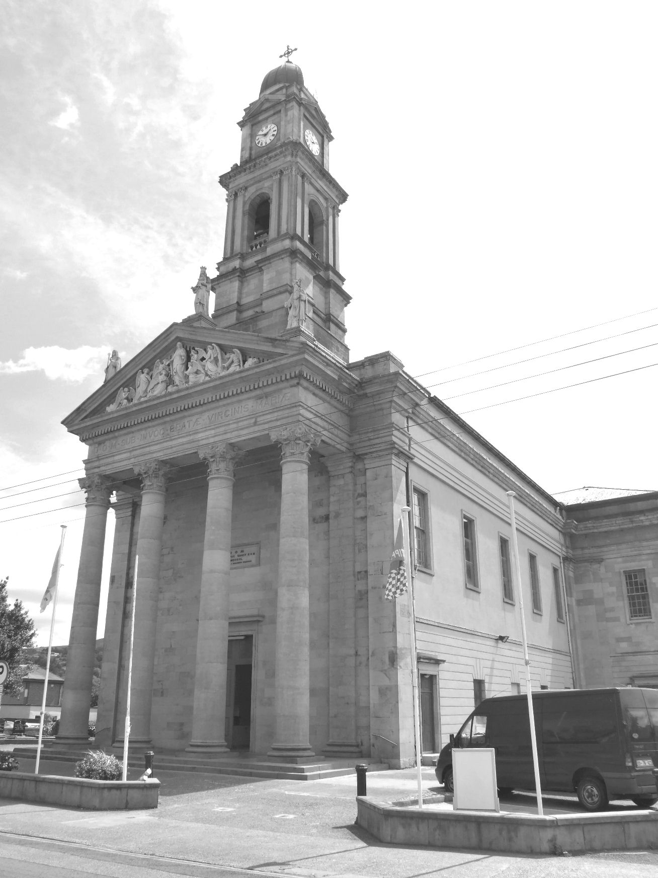 Saint Mary's Church in Clonmel