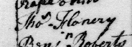 extract from scan of Pay List 1759