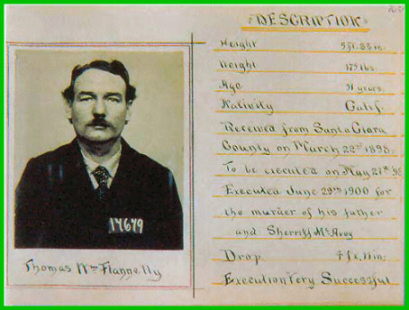San Quentin Execution Record 1900
