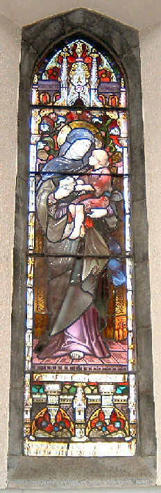 Saint Attracta memorial window