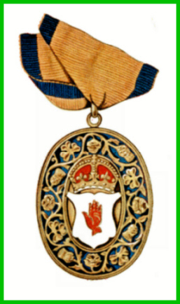 badge of baronet