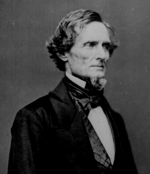 President Jefferson F. Davis (1808 - 1889)