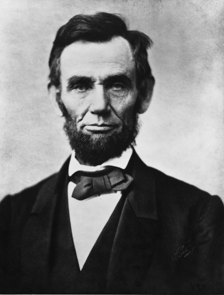 President Abraham Lincoln (1809 - 1865)