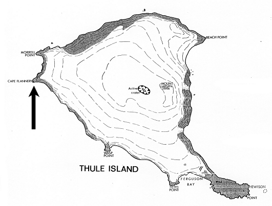map of Southern Thule