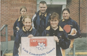 Goleen & District Community Games Team 2002