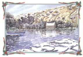 St. Finbarrs Church, Gougane Barra, West Cork