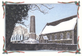 The Kinneigh Tower and Church, Kinneigh, West Cork