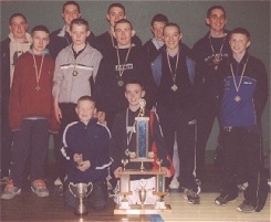 Colaiste Choilm U14/U19 All Ireland Champions 2003