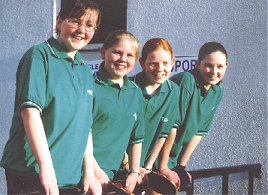 Irish Girls U12 team