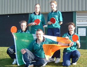 Irish Primary School Girls Team
