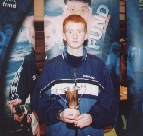 Gavin Rumgay U21 Champion