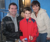 Ben O'Donnell and Parents
