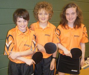 3 of the Joola Performance Squad at Beech Hill