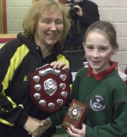 Under 10 Girls Champion 2009