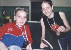 Eliza & Kloe Woods (U12 & U14 Munster Team)