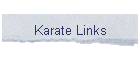 Karate Links