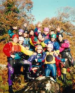 Canoe Leadership, 1996.