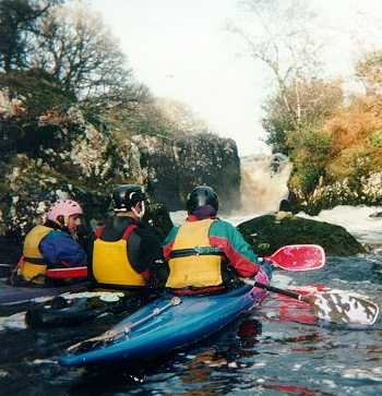 Boiluisce Falls, Spiddal, Galway.