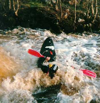 Fergal O'Dowd on the Boluise River, Spiddal, Galway.