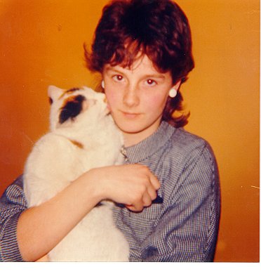 Captiain Louise \Henry, Cat lover