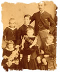 Walter Oxbrow and family