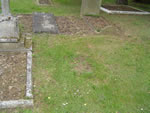 Walter's unmarked grave