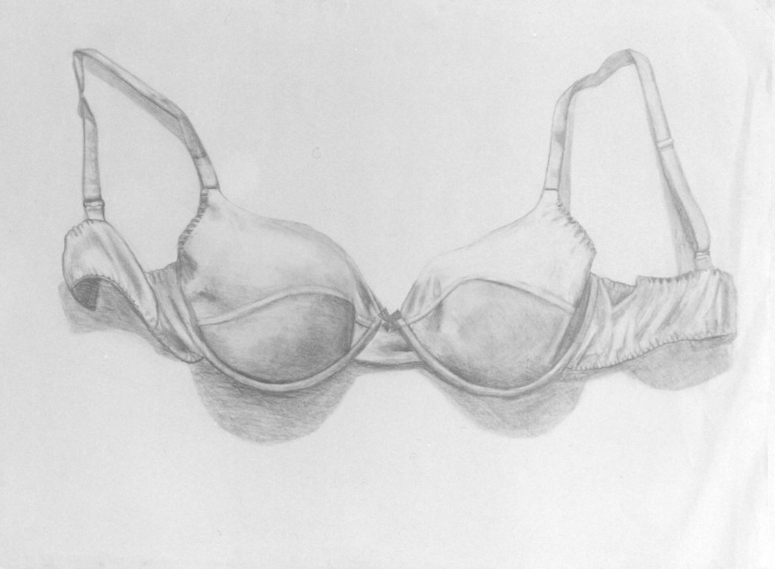 Drawing of Bra