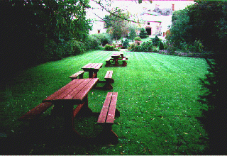 Plenty of Seating Outside