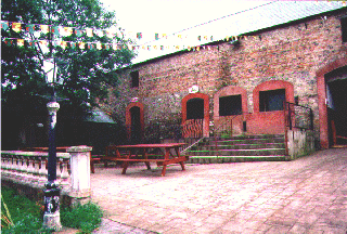 Convenient bar Area outdoors