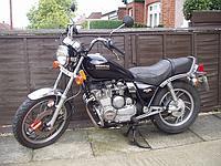 Yamaha Maxim motorcycle