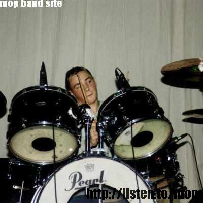 jon on drums