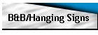 B&B/Hanging Signs