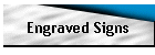 Engraved Signs