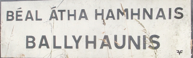 ballyhaunis sign