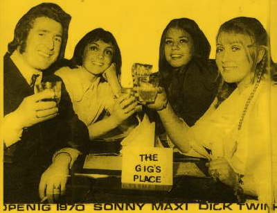 The Gigs Place - Sonny Maxi Dick and Twink