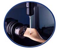 contact digitising with 4th axis